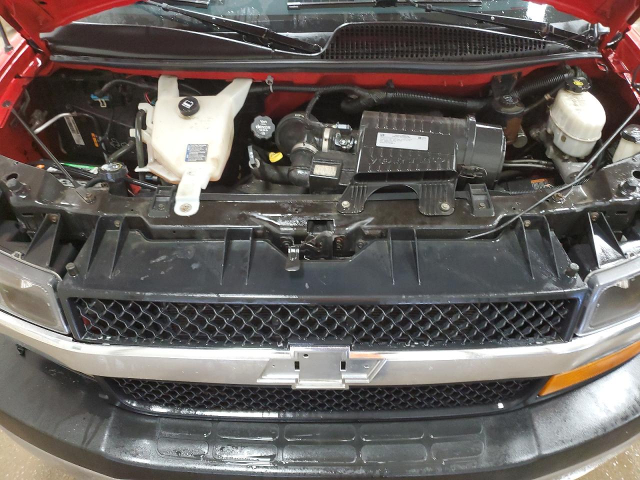 2017 Chevrolet Express G2500 VIN: 1GCWGBFF1H1105973 Lot: 71710885