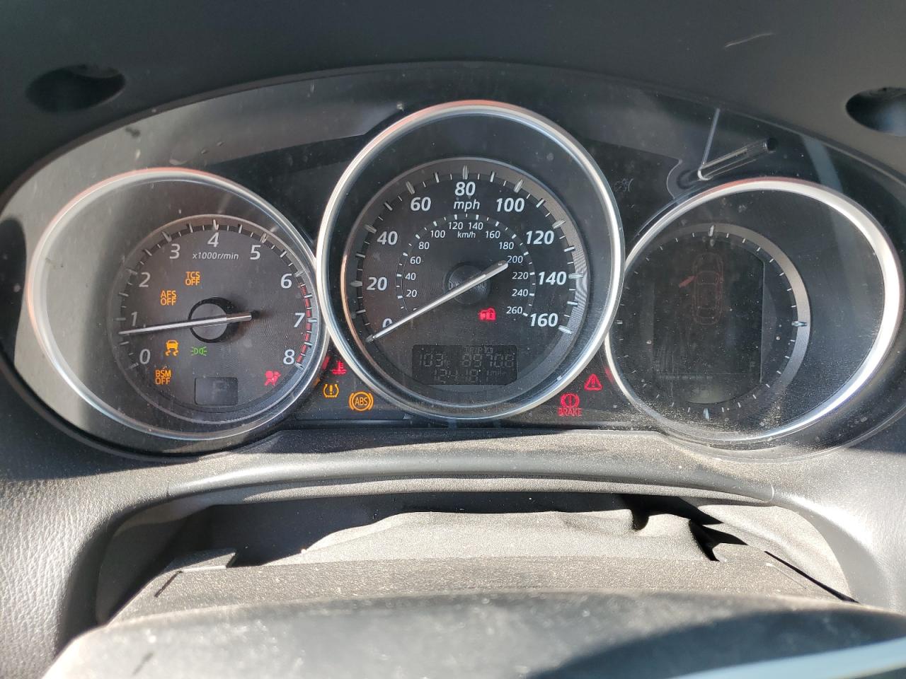 2014 Mazda Cx-5 Touring VIN: JM3KE2CY8E0306062 Lot: 81560065