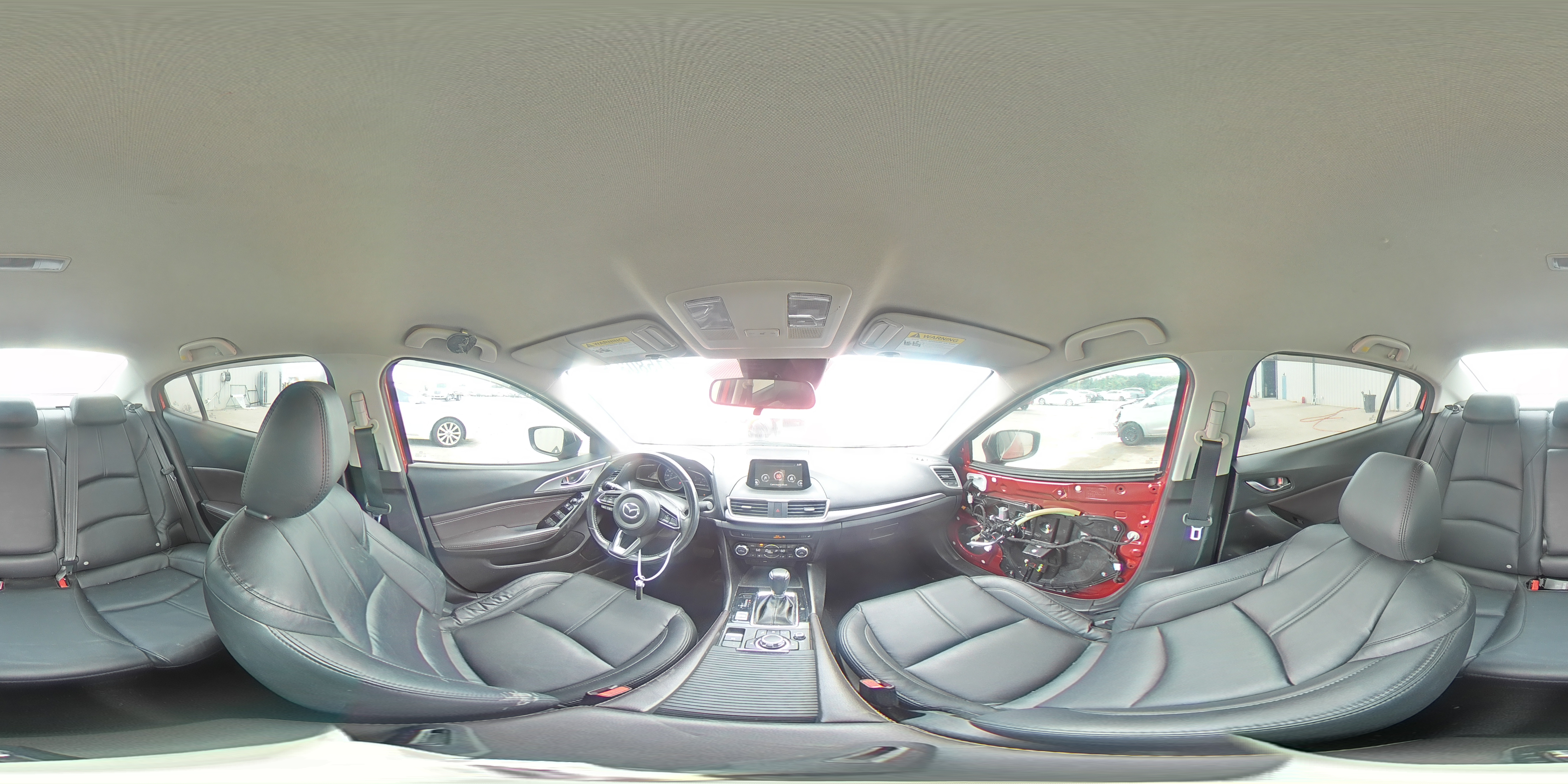 2017 Mazda 3 Touring VIN: 3MZBN1V78HM113805 Lot: 71580375