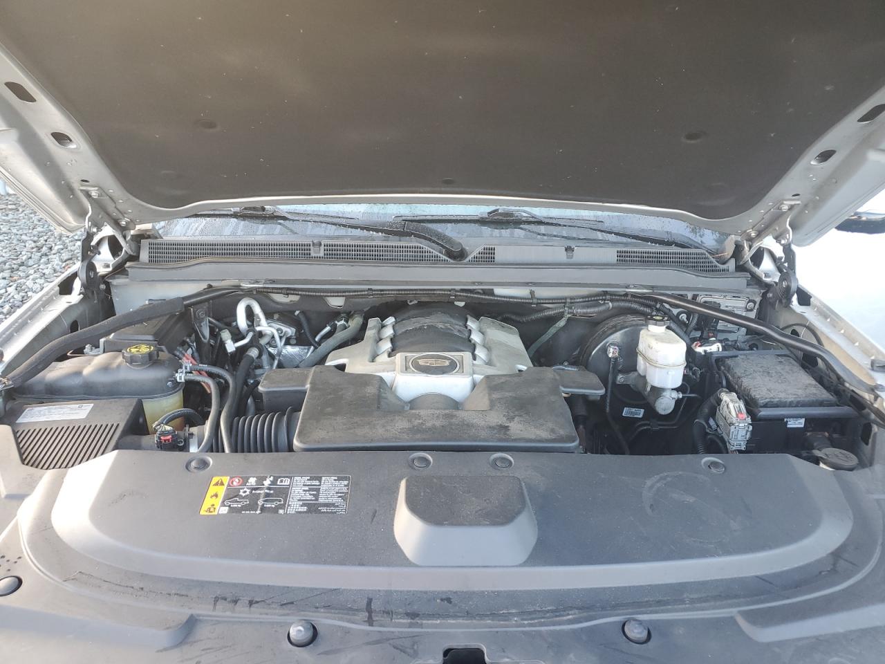 2019 Cadillac Escalade Esv Luxury VIN: 1GYS4HKJ8KR308303 Lot: 81151005