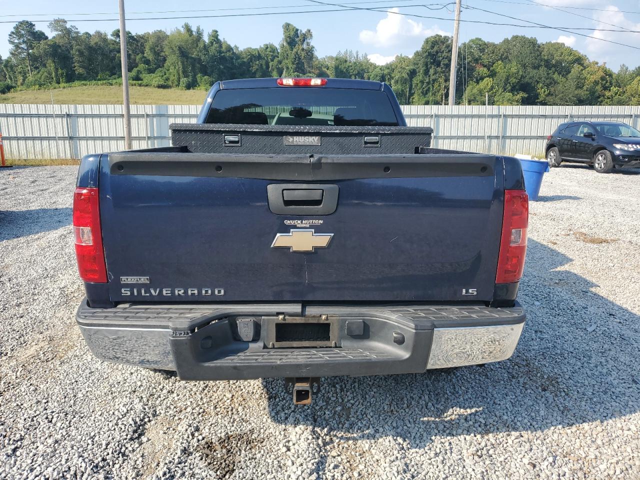 2010 Chevrolet Silverado C1500 Ls VIN: 1GCSCREAXAZ111982 Lot: 80519145