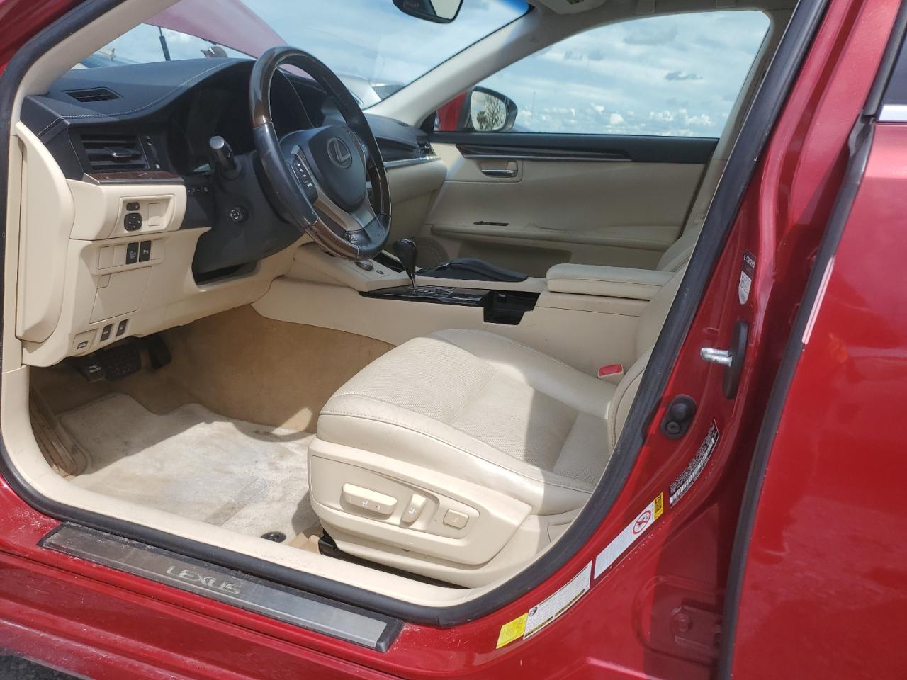 2014 Lexus Es 350 VIN: JTHBK1GG6E2138762 Lot: 81471195