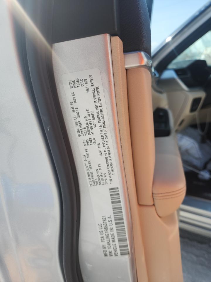 2024 Jeep Grand Cherokee L Limited VIN: 1C4RJJBG1R8537821 Lot: 72043565