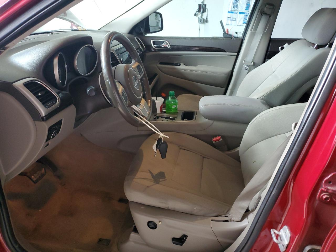 2012 Jeep Grand Cherokee Laredo VIN: 1C4RJFAGXCC156908 Lot: 81286205