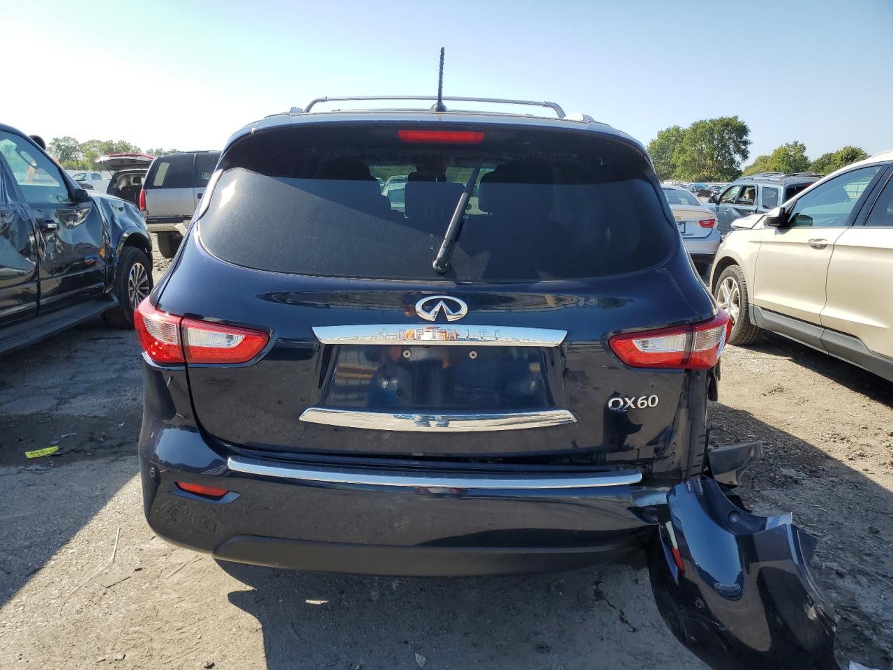 2015 Infiniti Qx60 VIN: 5N1AL0MM9FC557257 Lot: 70138795