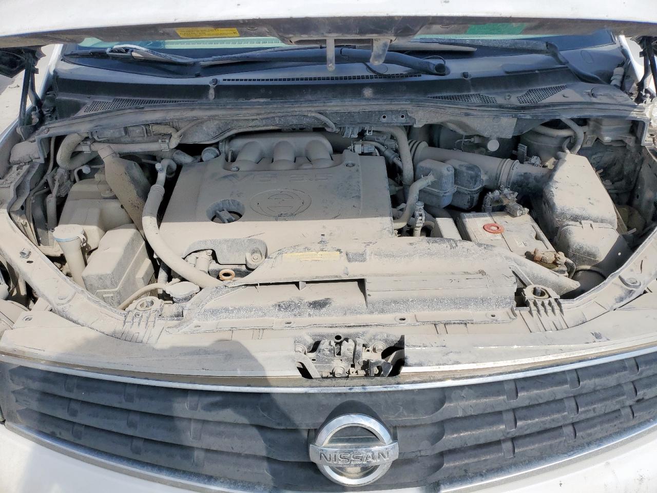 2008 Nissan Quest S VIN: 5N1BV28U98N109631 Lot: 69901615