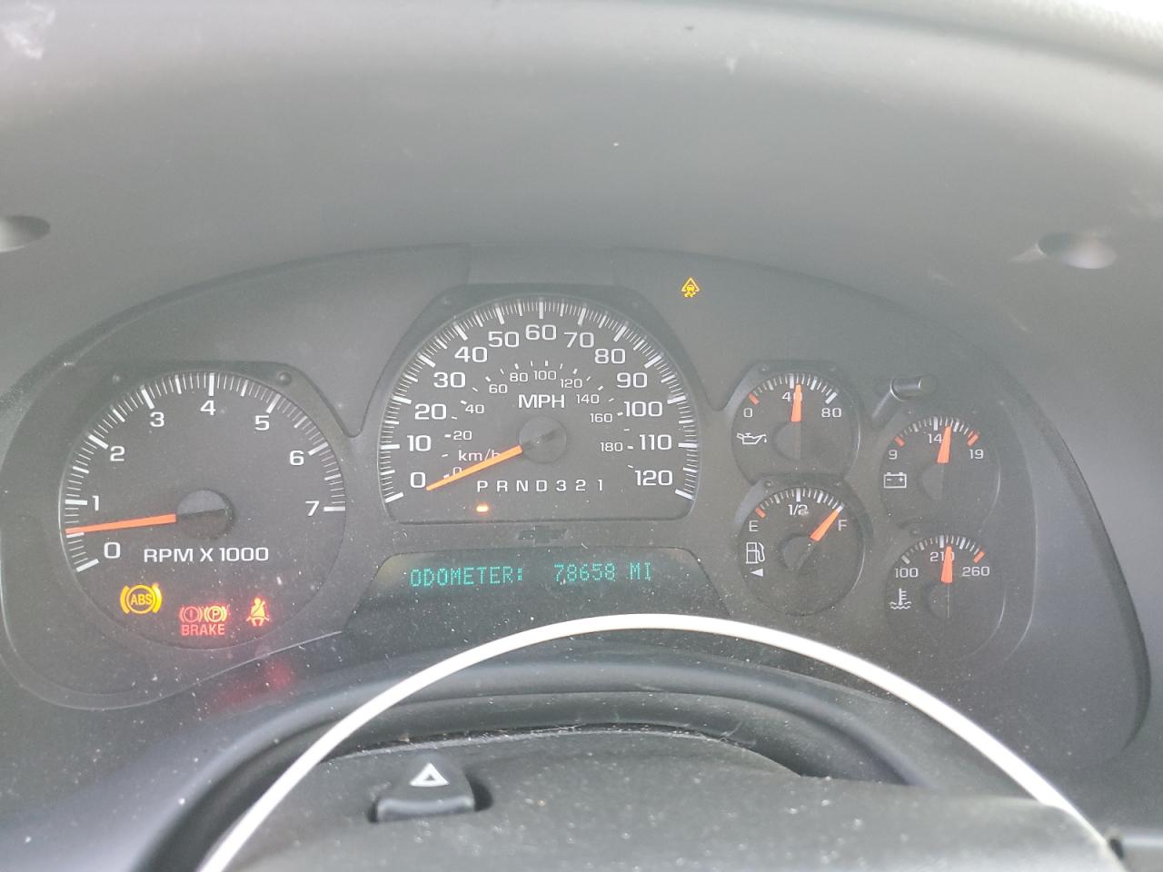 2008 Chevrolet Trailblazer Ls VIN: 1GNES13M082226485 Lot: 81821305