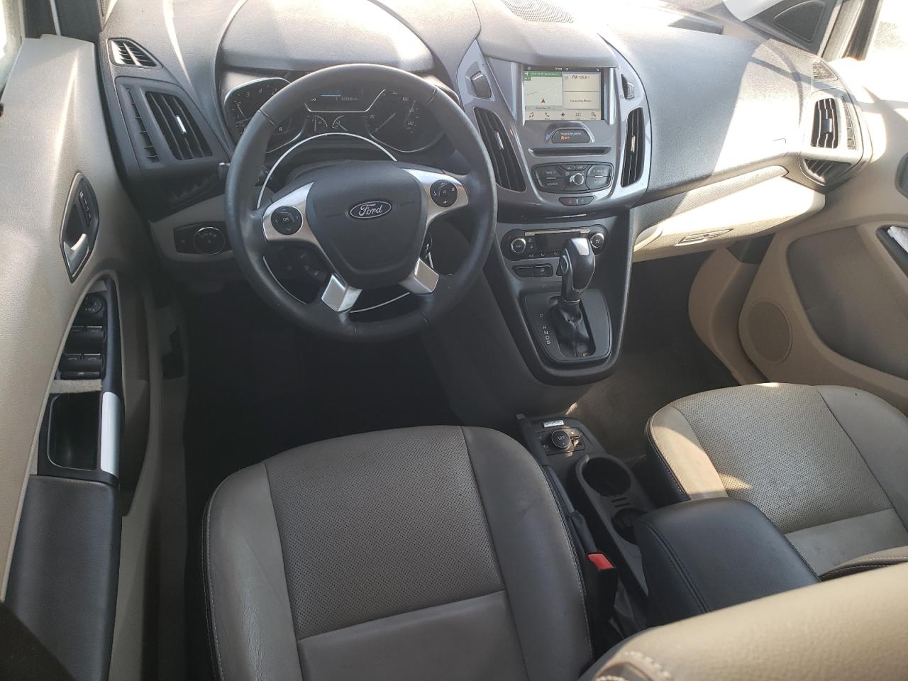 2017 Ford Transit Connect Titanium VIN: NM0GE9G76H1332003 Lot: 82129575