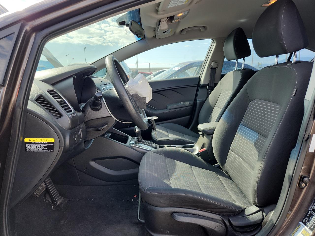 2017 Kia Forte Lx VIN: 3KPFL4A71HE129985 Lot: 80223315