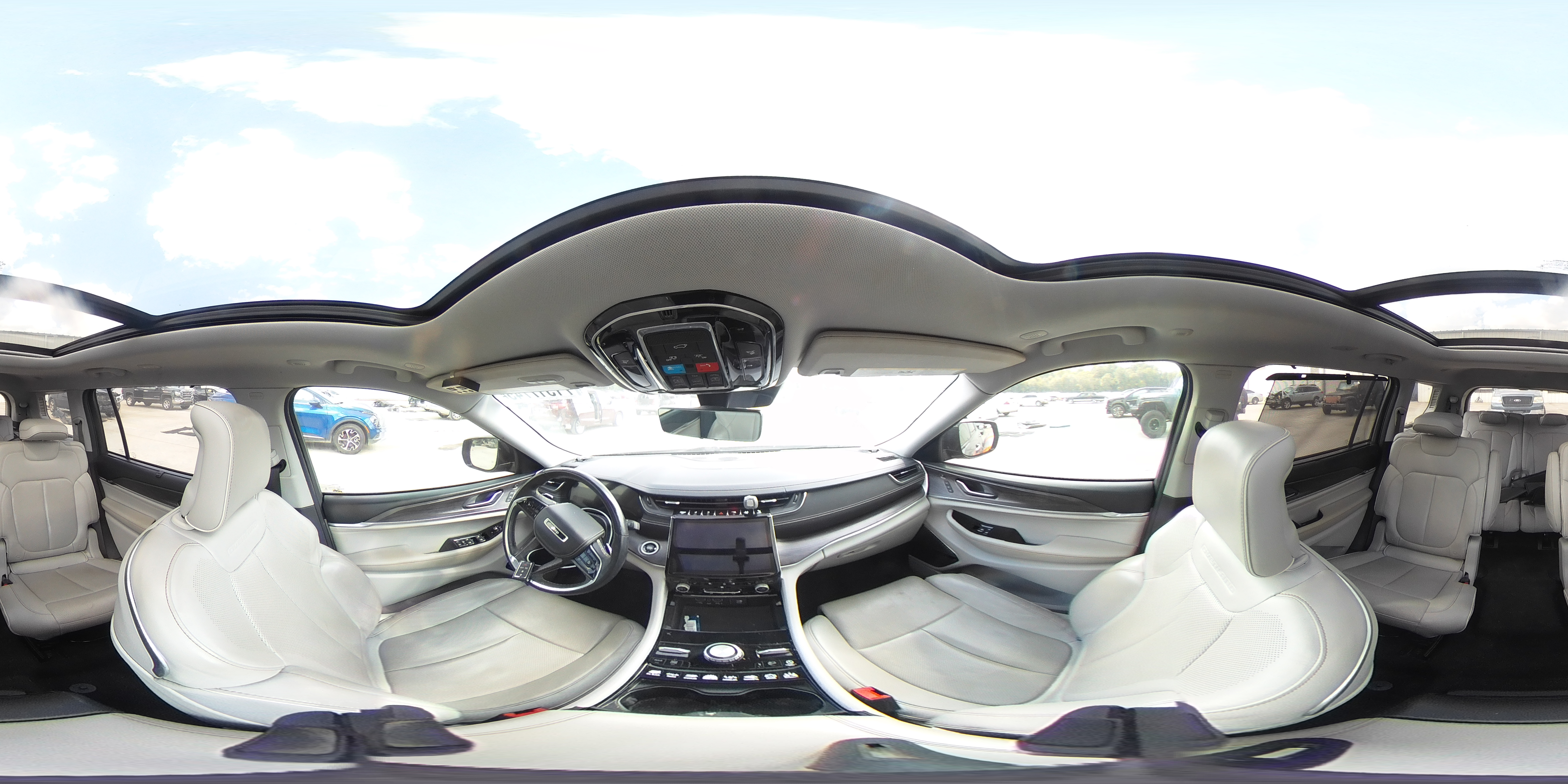 2021 Jeep Grand Cherokee L Overland VIN: 1C4RJKDT8M8139496 Lot: 71517745