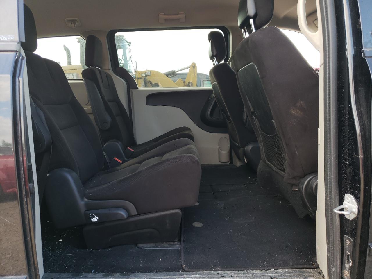 2014 Dodge Grand Caravan Se VIN: 2C4RDGBG5ER263192 Lot: 71769725