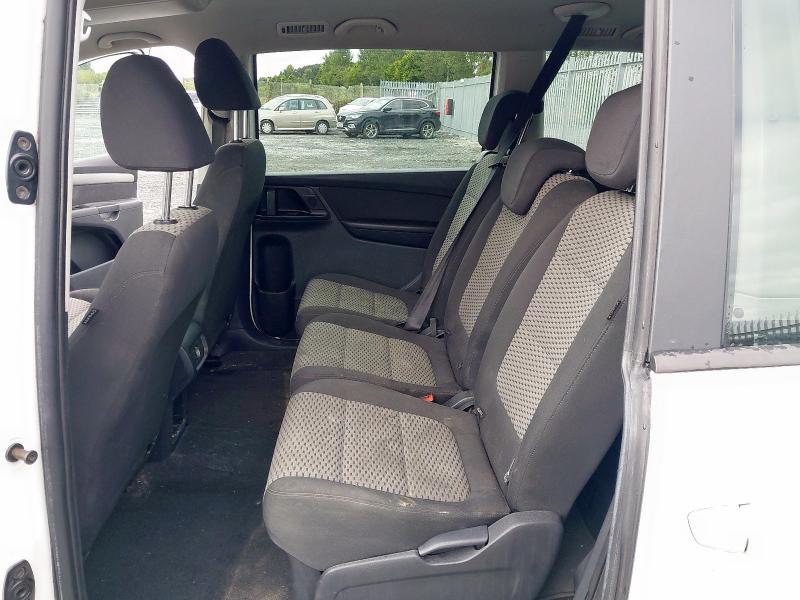 2011 VOLKSWAGEN SHARAN S BLUEMOTION TDI 