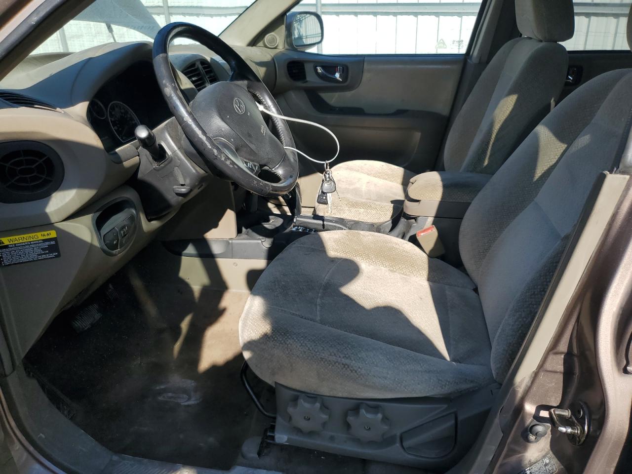 2005 Hyundai Santa Fe Gls VIN: KM8SC73D65U906852 Lot: 81084895