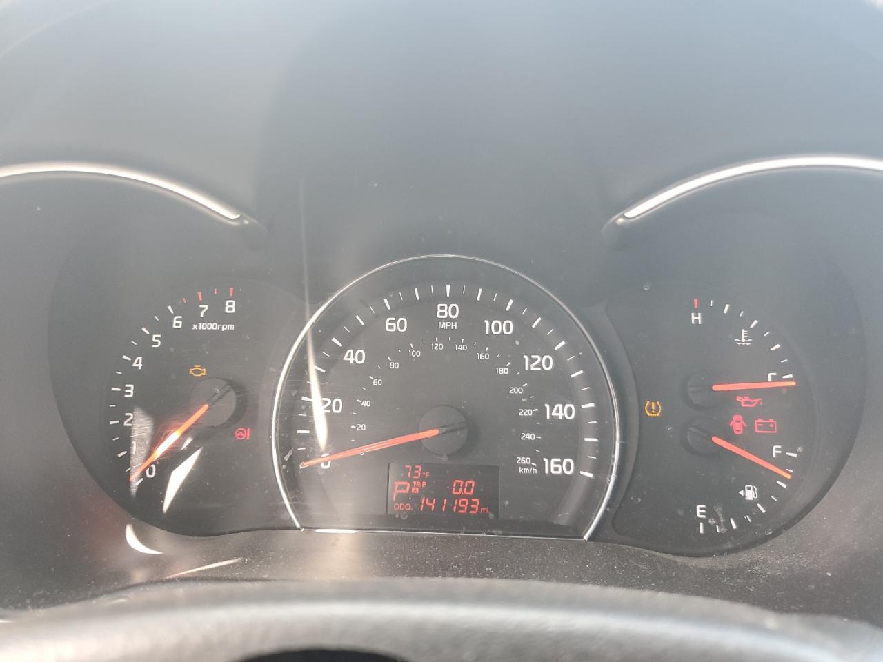 2014 Kia Sorento Lx VIN: 5XYKT4A68EG427678 Lot: 84027585