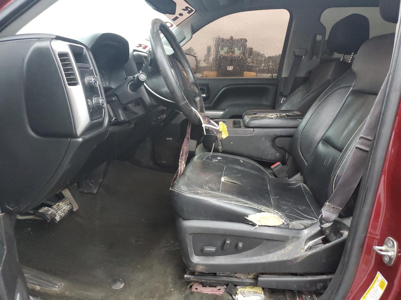 2014 Chevrolet Silverado K1500 Lt VIN: 3GCUKREC5EG128417 Lot: 84830235