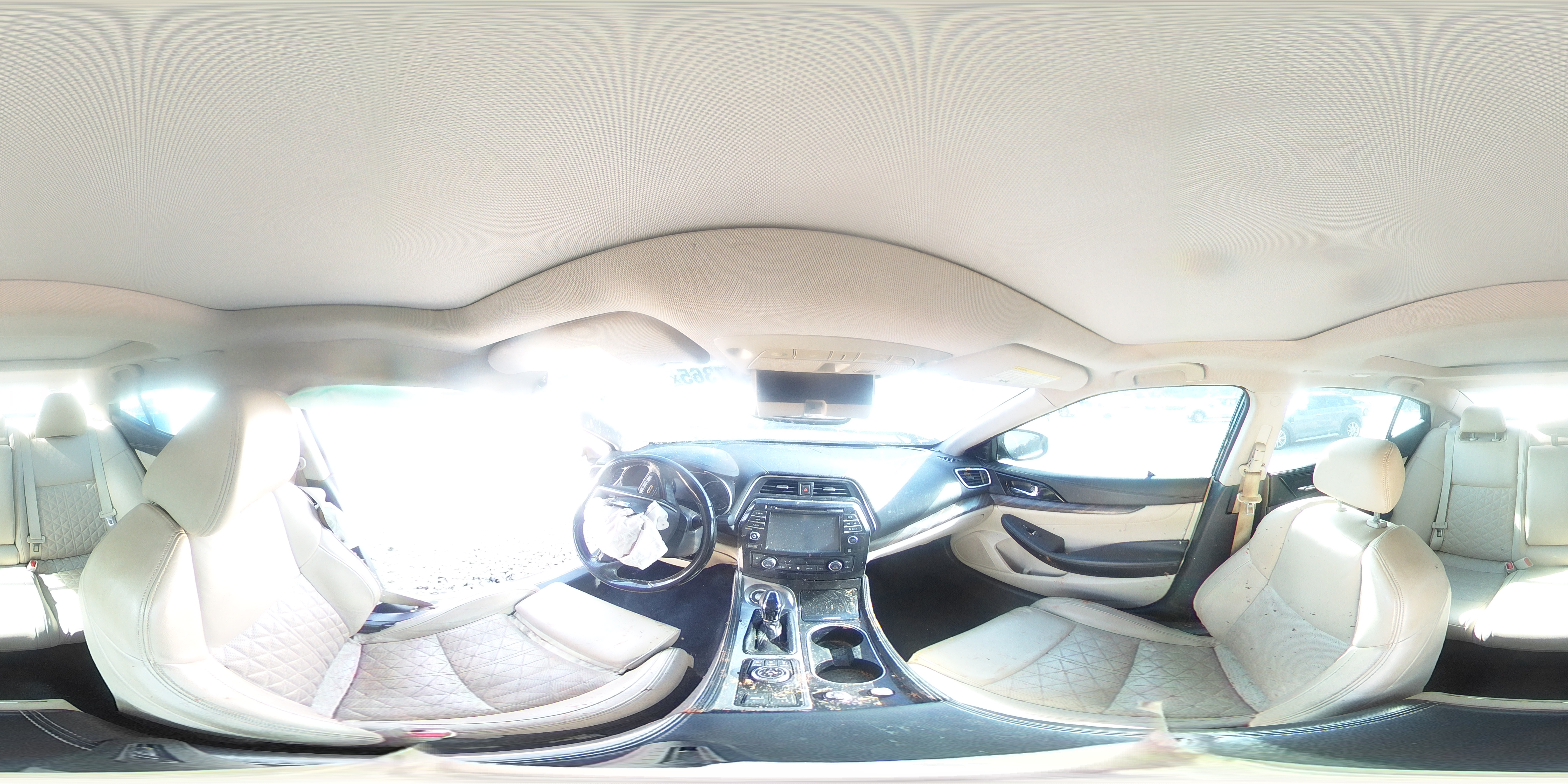 2016 Nissan Maxima 3.5S VIN: 1N4AA6APXGC395951 Lot: 81195055