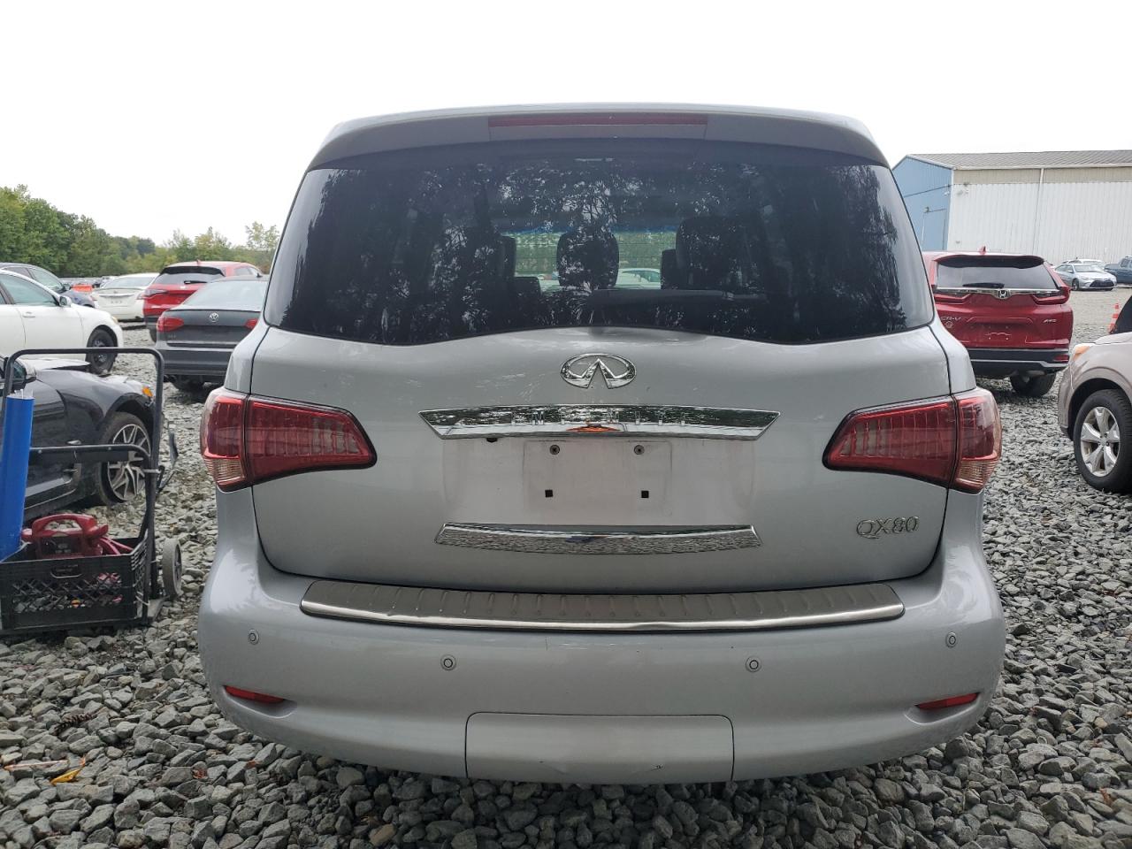 2014 Infiniti Qx80 VIN: JN8AZ2NC3E9353381 Lot: 80070565