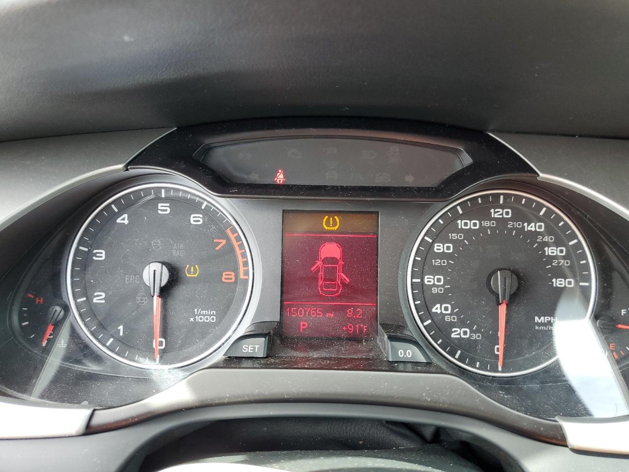 2011 Audi A4 Premium VIN: WAUBFAFL6BN007567 Lot: 81135925