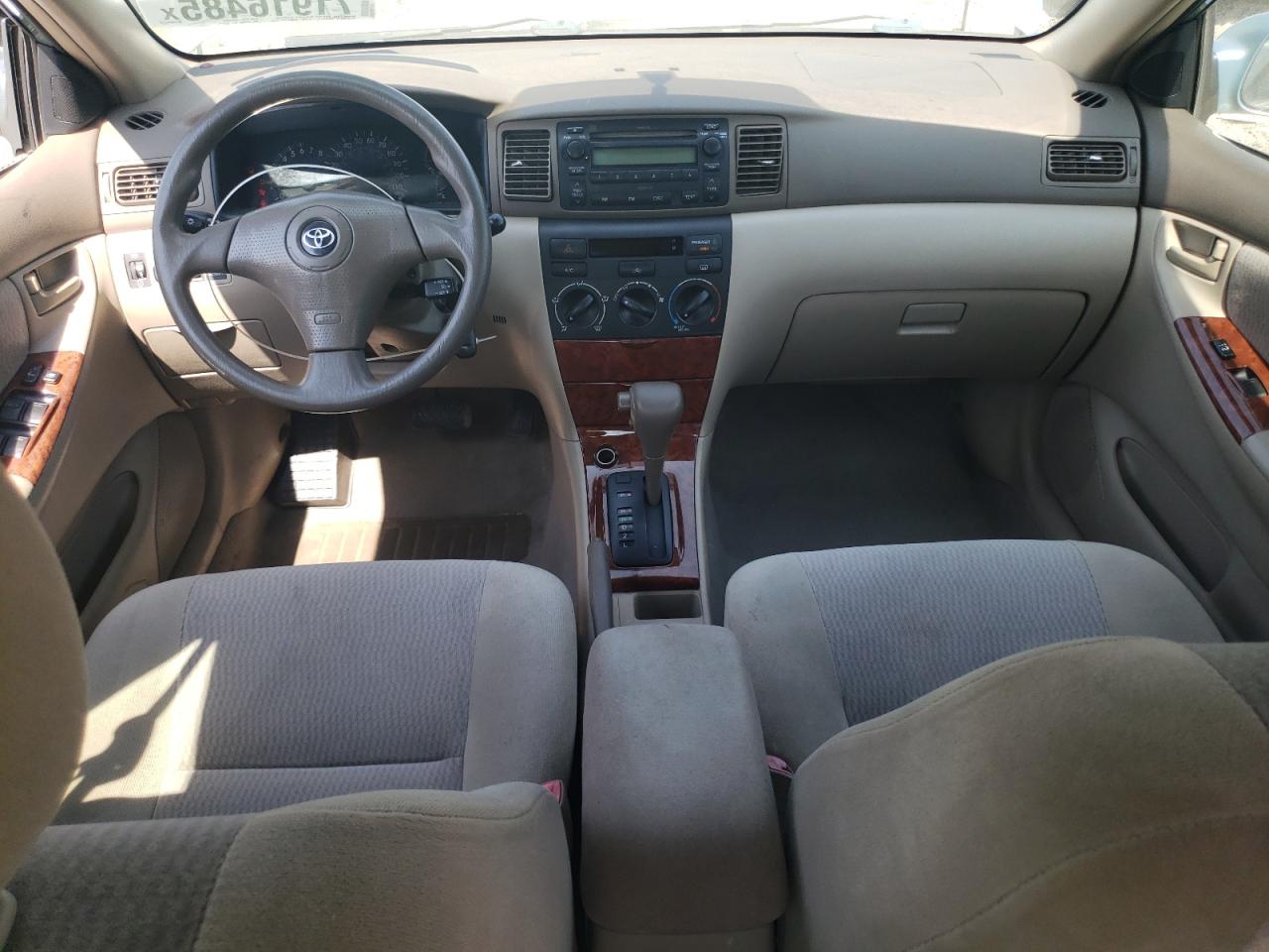 2005 Toyota Corolla Ce VIN: 1NXBR32E55Z543655 Lot: 71916485