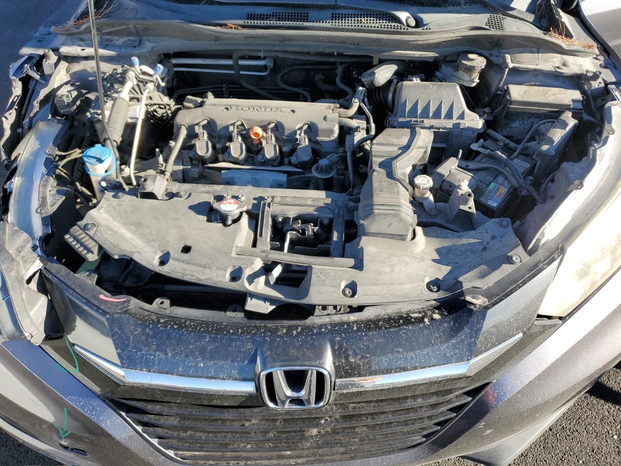 2016 Honda Hr-V Ex VIN: 3CZRU5H53GM725604 Lot: 71274625