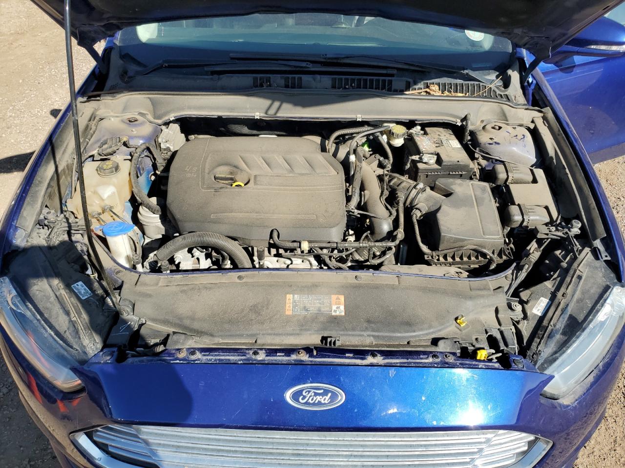 2016 Ford Fusion Se VIN: 3FA6P0HD1GR389566 Lot: 81387875