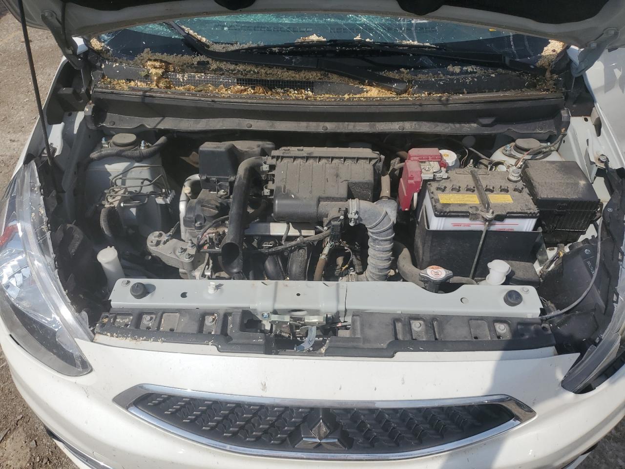 2020 Mitsubishi Mirage Le VIN: ML32A5HJ9LH001642 Lot: 71887845