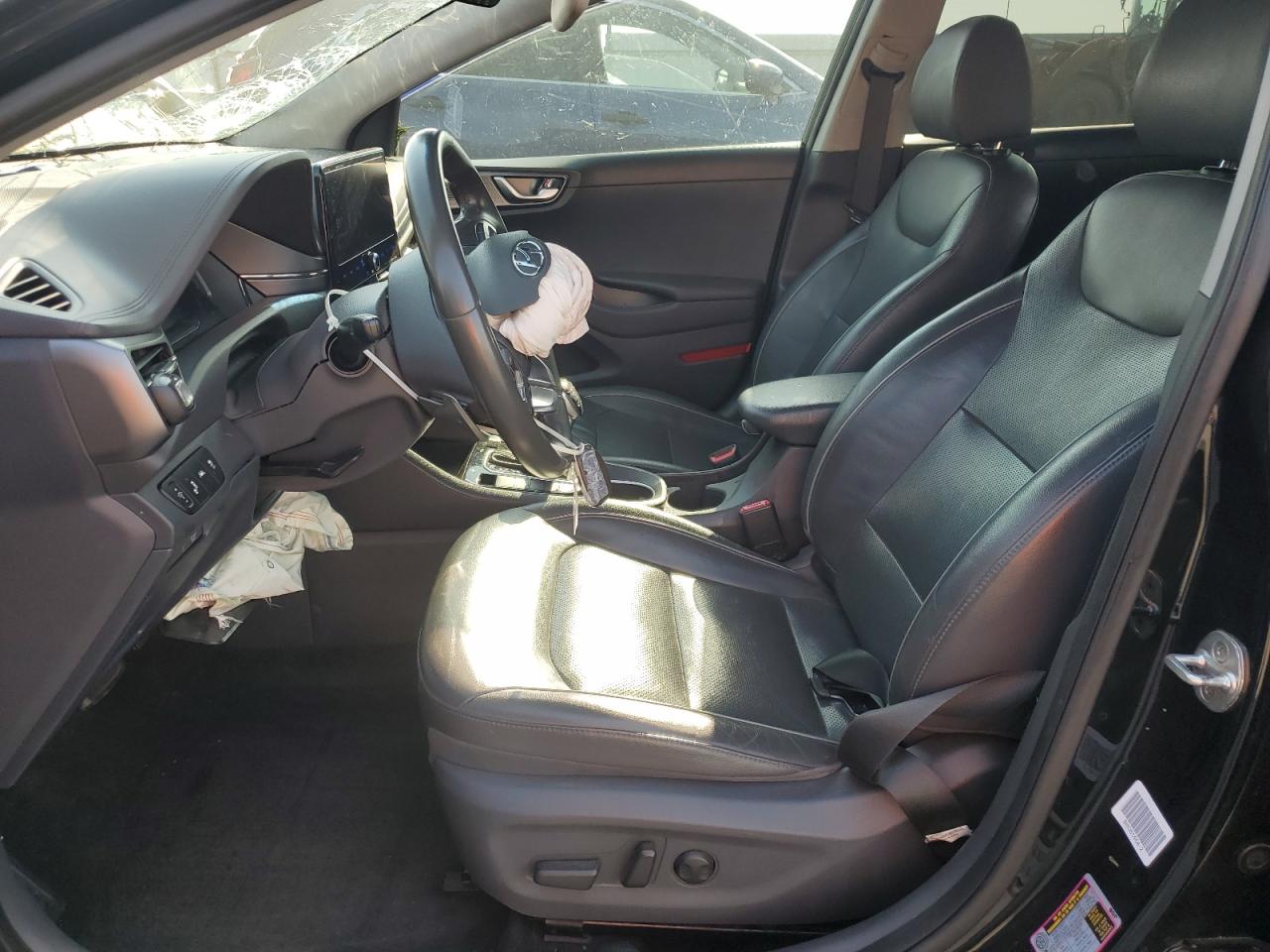 2021 Hyundai Ioniq Limited VIN: KMHC05LC8MU261242 Lot: 71490995