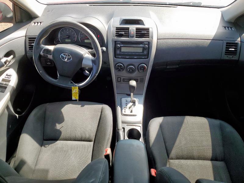  TOYOTA COROLLA 2012 Burgundy