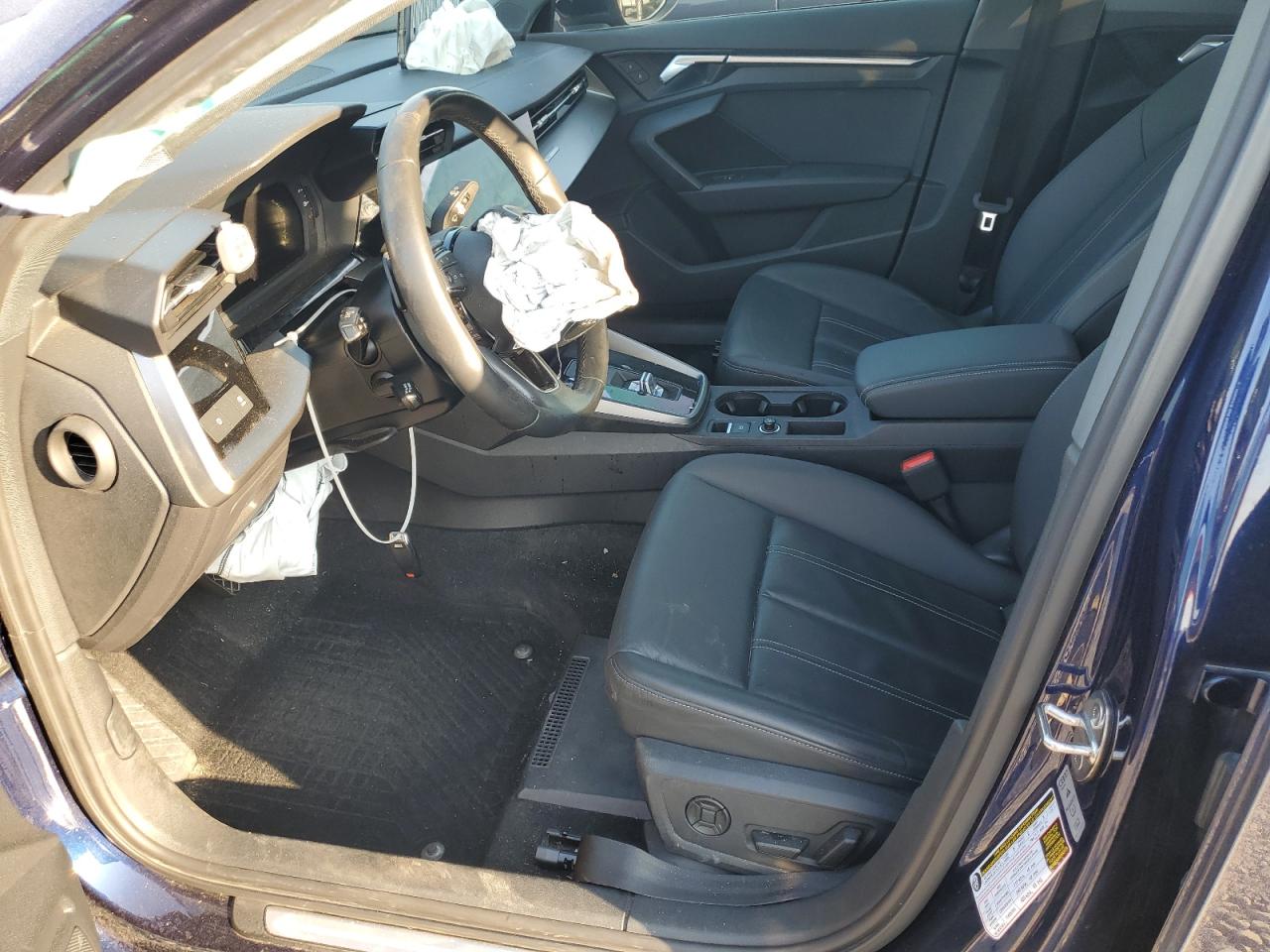 2022 Audi A3 Premium VIN: WAUAUDGY9NA079260 Lot: 80496915