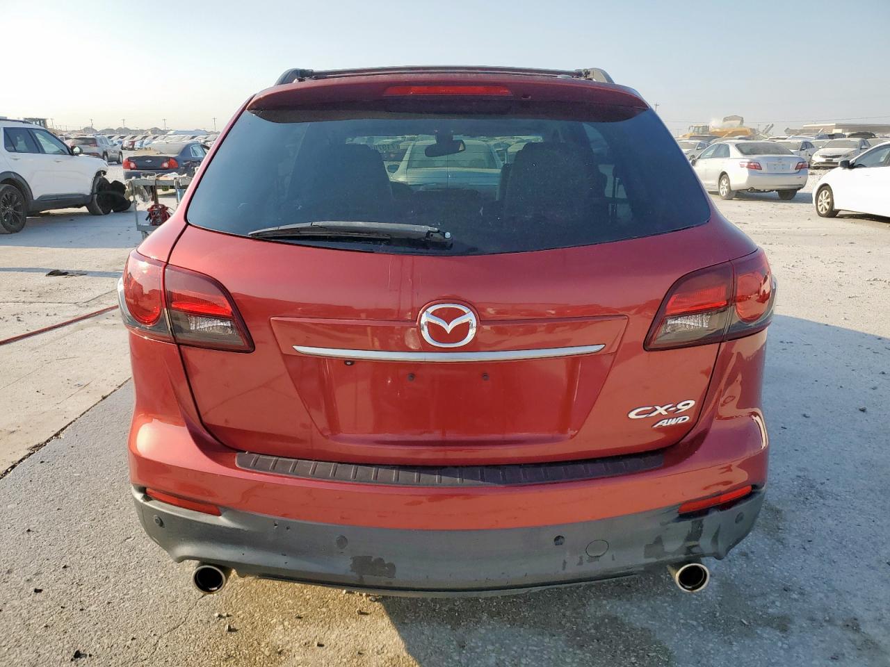 2013 Mazda Cx-9 Grand Touring VIN: JM3TB3DVXD0408856 Lot: 71979875