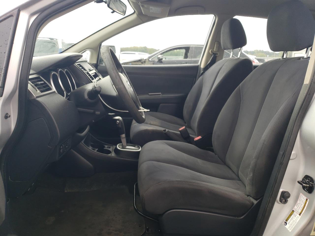 2009 Nissan Versa S VIN: 3N1BC13E09L357548 Lot: 81807865