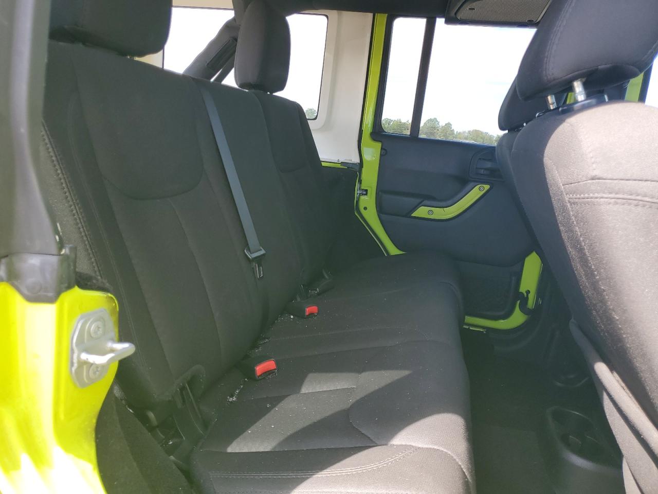 2016 Jeep Wrangler Unlimited Sport VIN: 1C4BJWDGXGL300430 Lot: 81667925