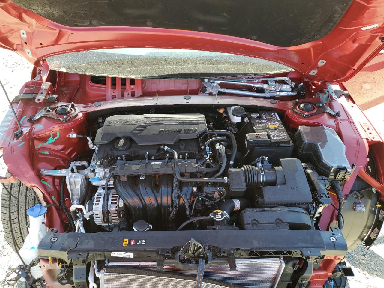 2025 Kia K4 Gt Line VIN: 3KPFW4DE1SE175468 Lot: 83868525