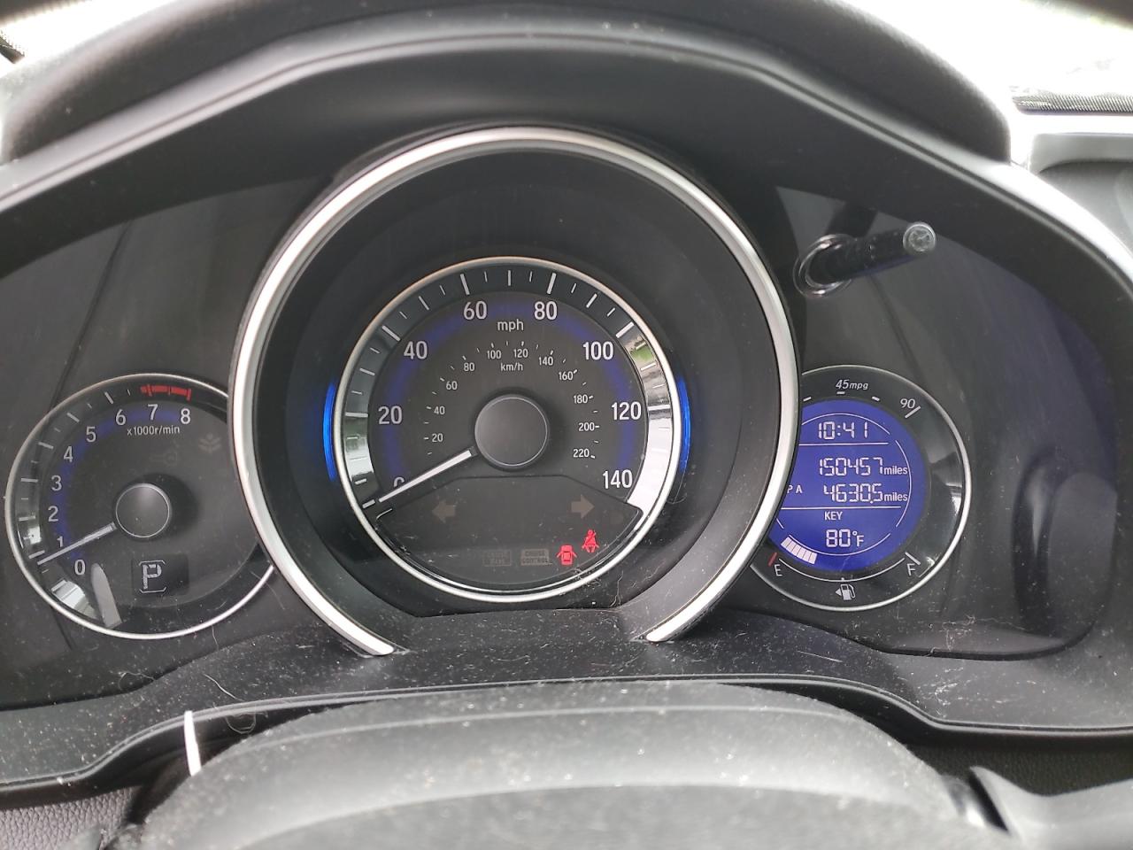 2015 Honda Fit Ex VIN: 3HGGK5H87FM752463 Lot: 71507885