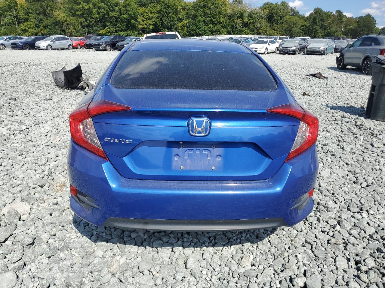 2018 Honda Civic Lx VIN: 2HGFC2F54JH532558 Lot: 70685695