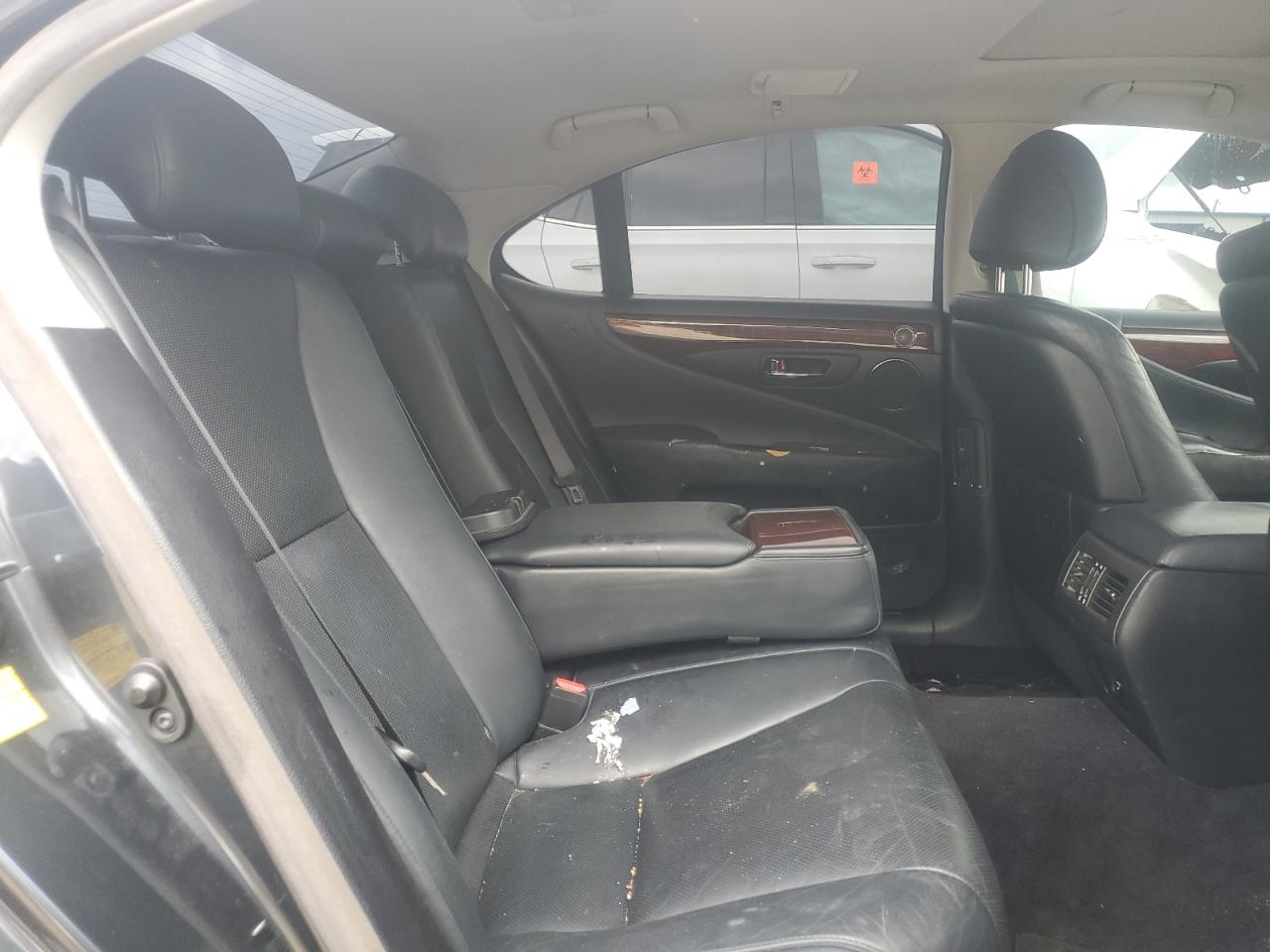 2008 Lexus Ls 460 VIN: JTHBL46F685073776 Lot: 81754865