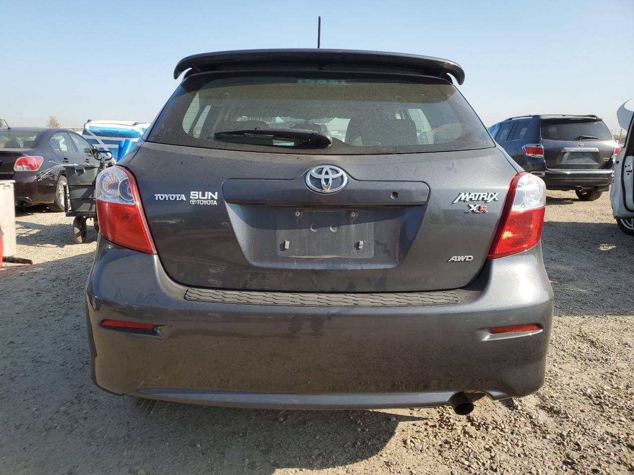 2009 Toyota Corolla Matrix S VIN: 2T1LE40E59C009426 Lot: 80819815