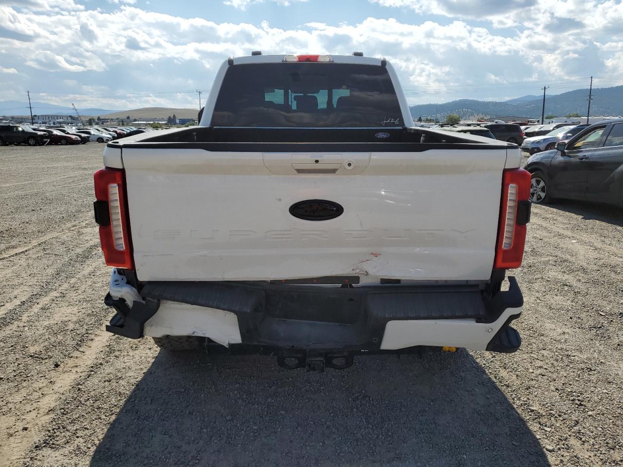 2024 Ford F250 Super Duty VIN: 1FT8W2BM4REF20070 Lot: 71038755