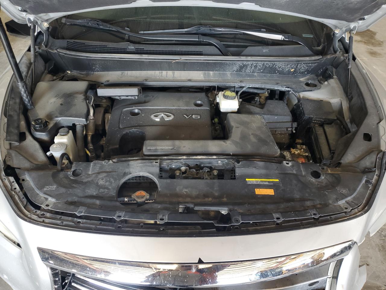 2015 Infiniti Qx60 VIN: 5N1AL0MMXFC505636 Lot: 71436995