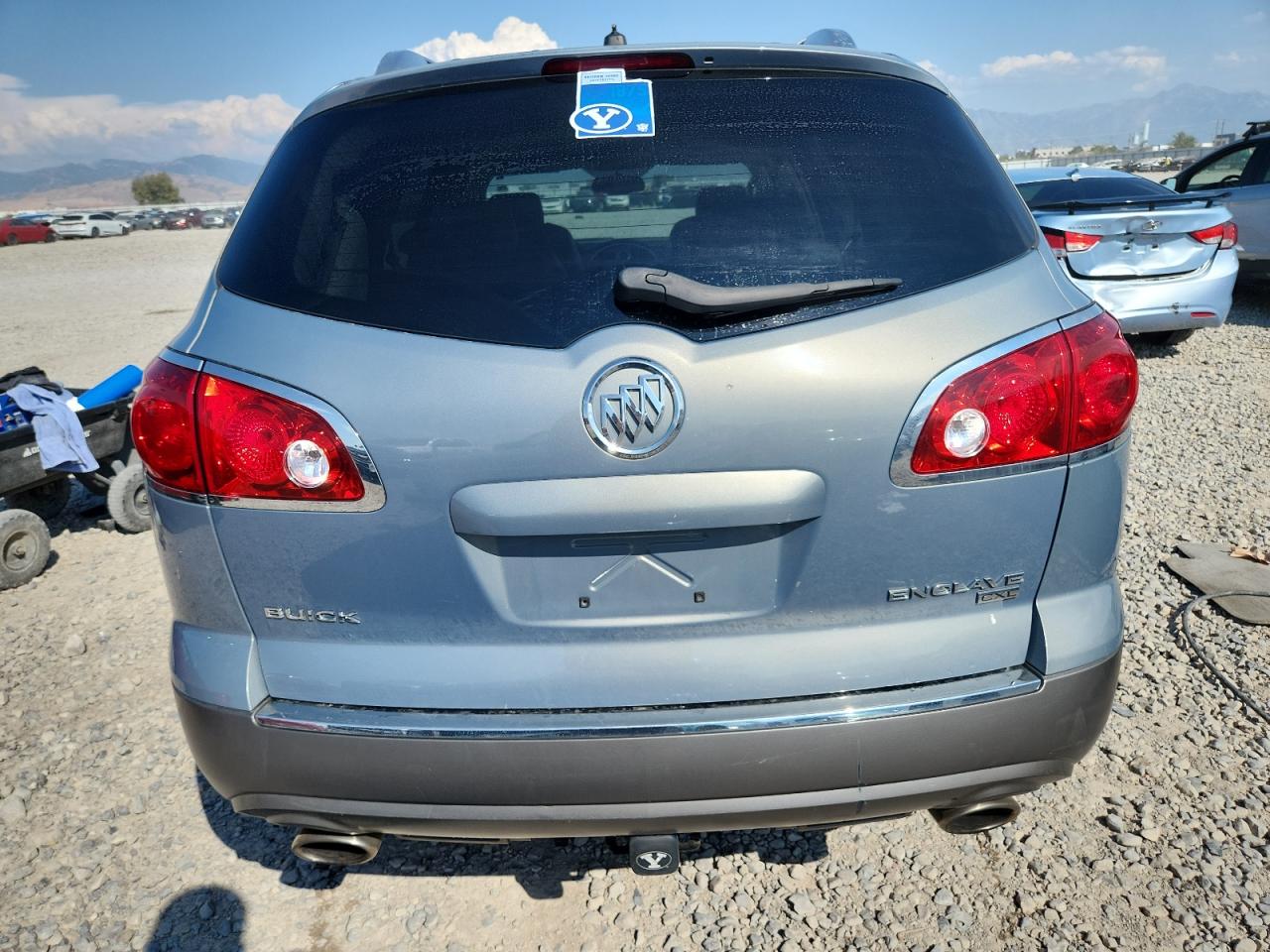 2008 Buick Enclave Cxl VIN: 5GAEV23768J167854 Lot: 71633145