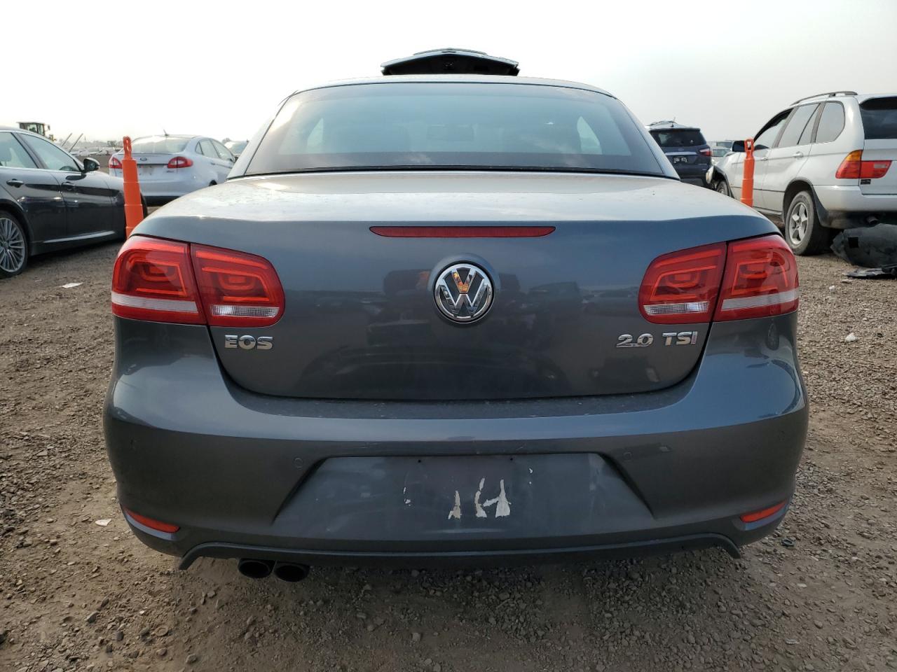 2013 Volkswagen Eos Lux VIN: WVWFW8AH2DV002675 Lot: 71713165