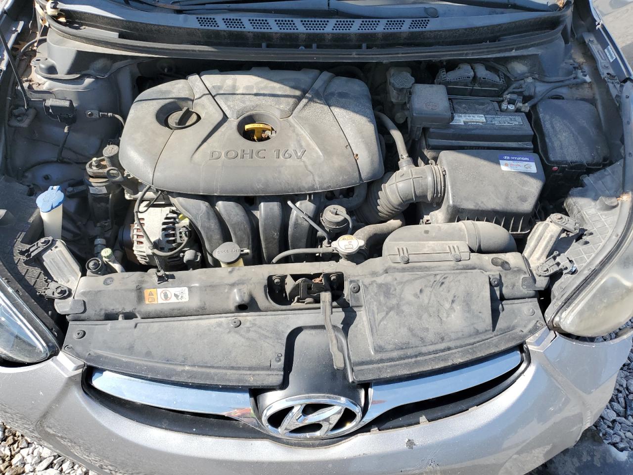 2012 Hyundai Elantra Gls VIN: KMHDH4AE7CU351699 Lot: 71524955