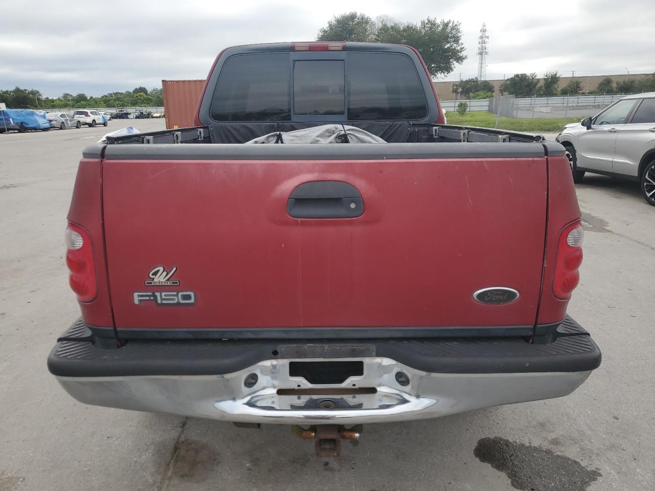 2001 Ford F150 VIN: 2FTRX08L61CA05327 Lot: 84831575