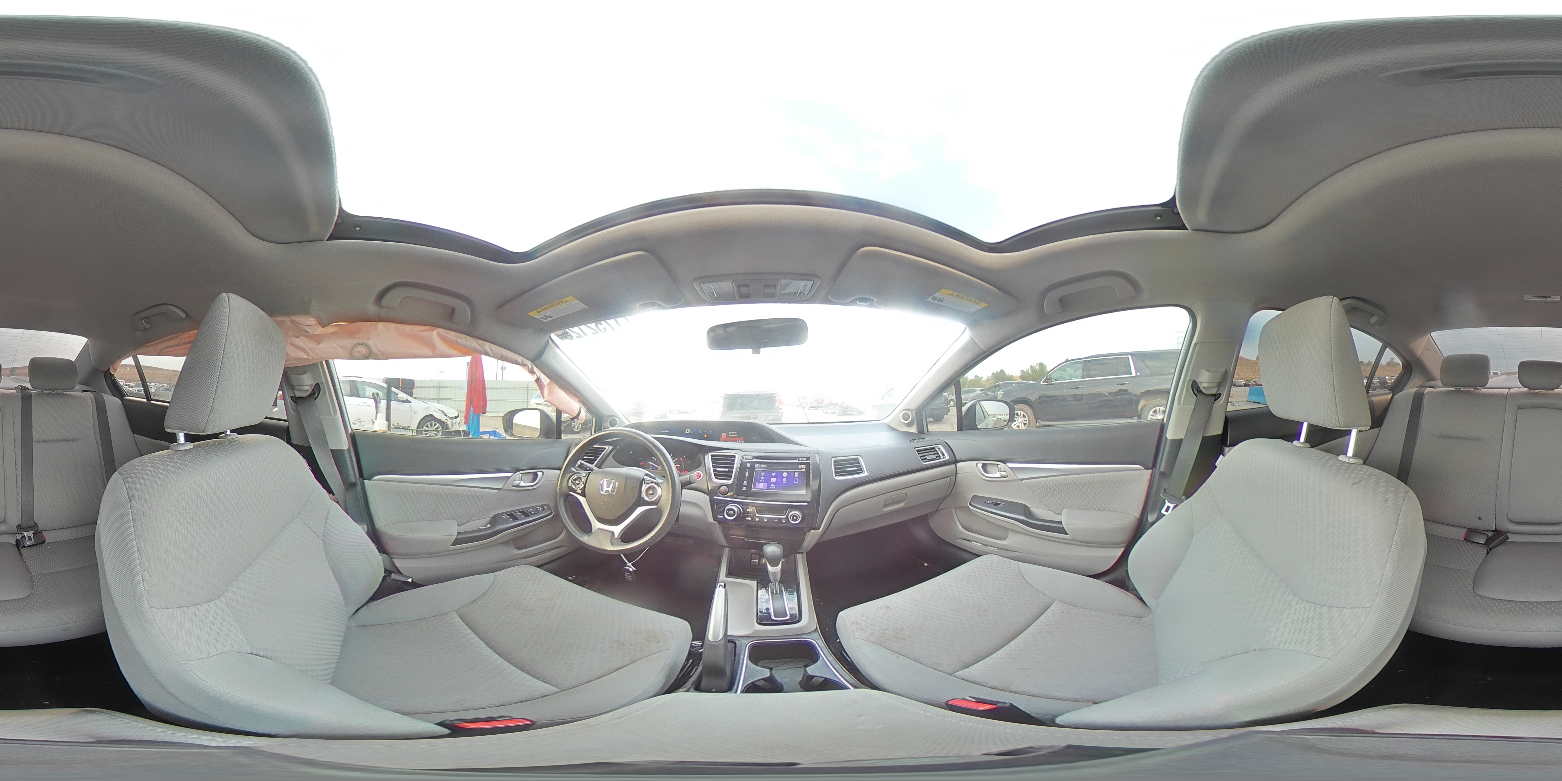 2014 Honda Civic Ex VIN: 2HGFB2F89EH520988 Lot: 71752125