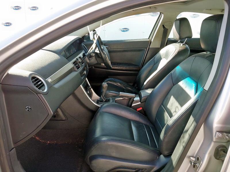 2013 MG 6 MAGNETTE TURBO 1.8T 4DR