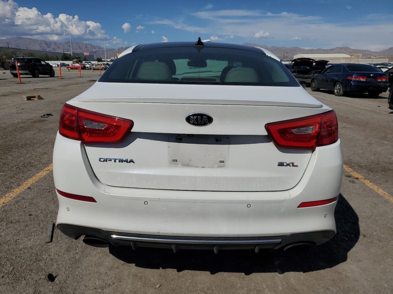 2015 Kia Optima Sx VIN: 5XXGR4A61FG392475 Lot: 84414045