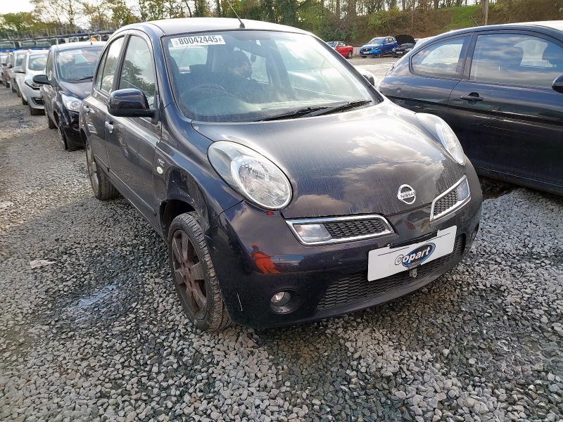 2010 NISSAN MICRA N-TEC 