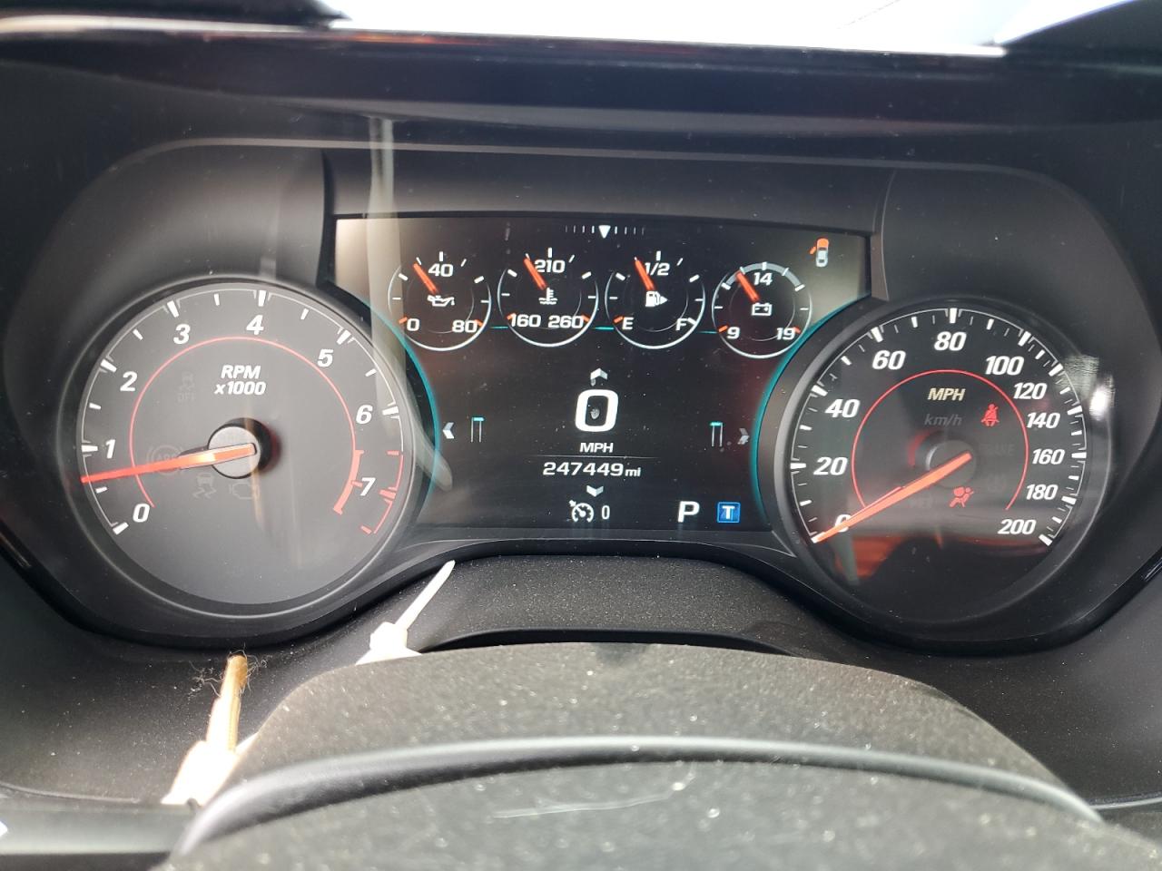 2016 Chevrolet Camaro Ss VIN: 1G1FH1R70G0117136 Lot: 80519535