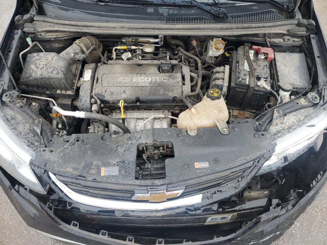 2017 Chevrolet Sonic Ls VIN: 1G1JB5SH8H4176709 Lot: 82086805