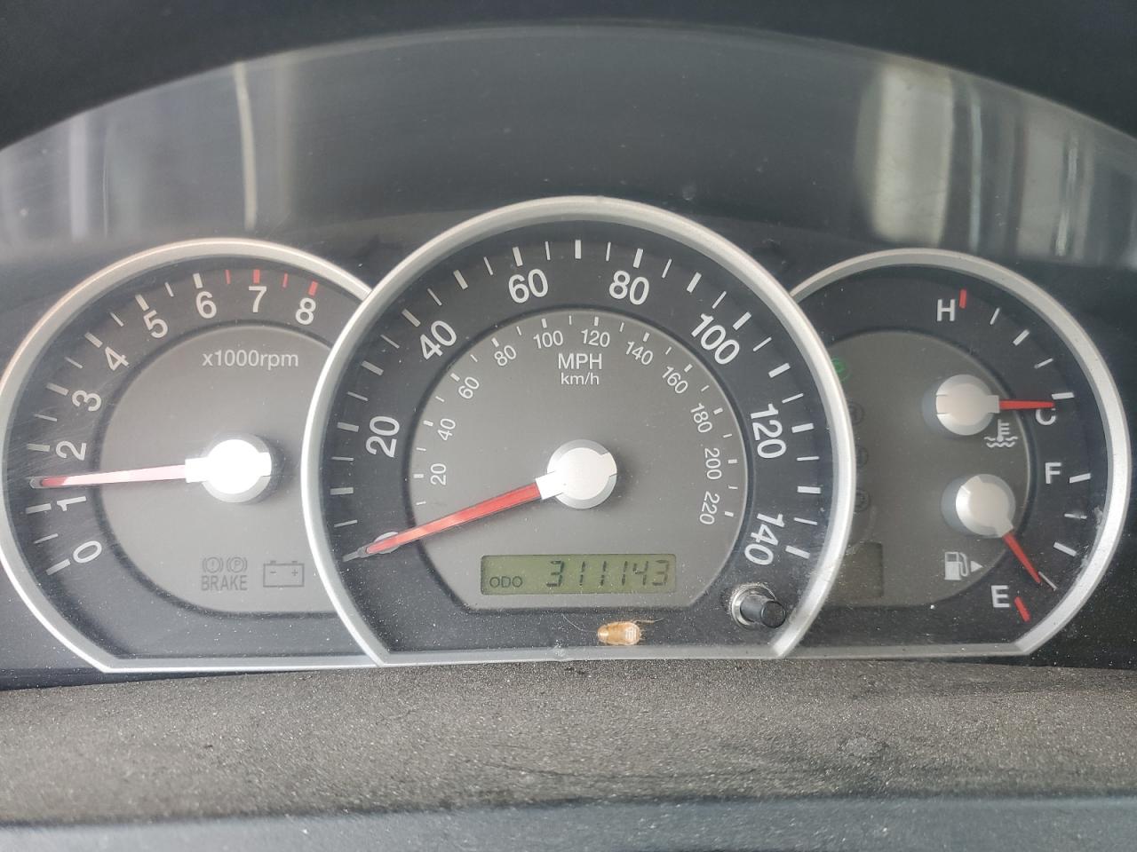 2008 Kia Sorento Ex VIN: KNDJC736X85854545 Lot: 80724175